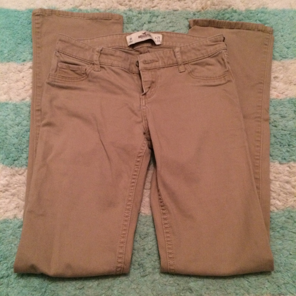 ⭐️ 5 for $25 - Hollister Bootcut Khakis